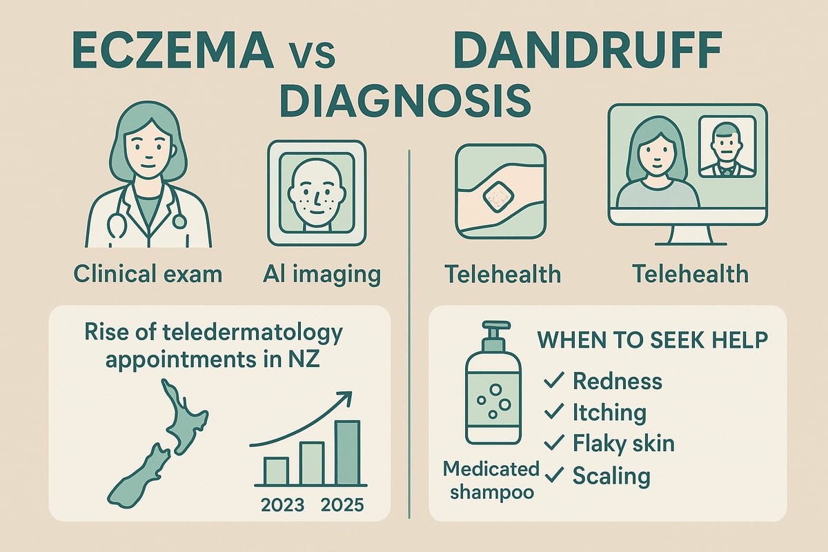 Diagnosing Eczema and Dandruff in 2025