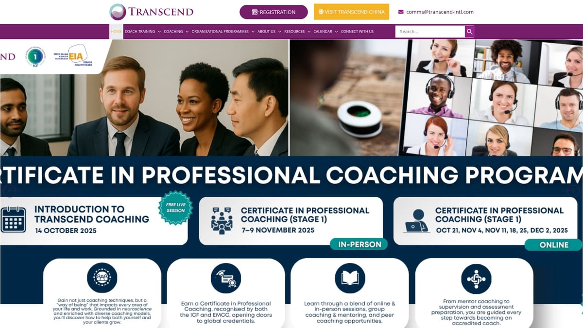 9 Essential Top Leadership Coaches in China for 2025 Success - Transcend International China