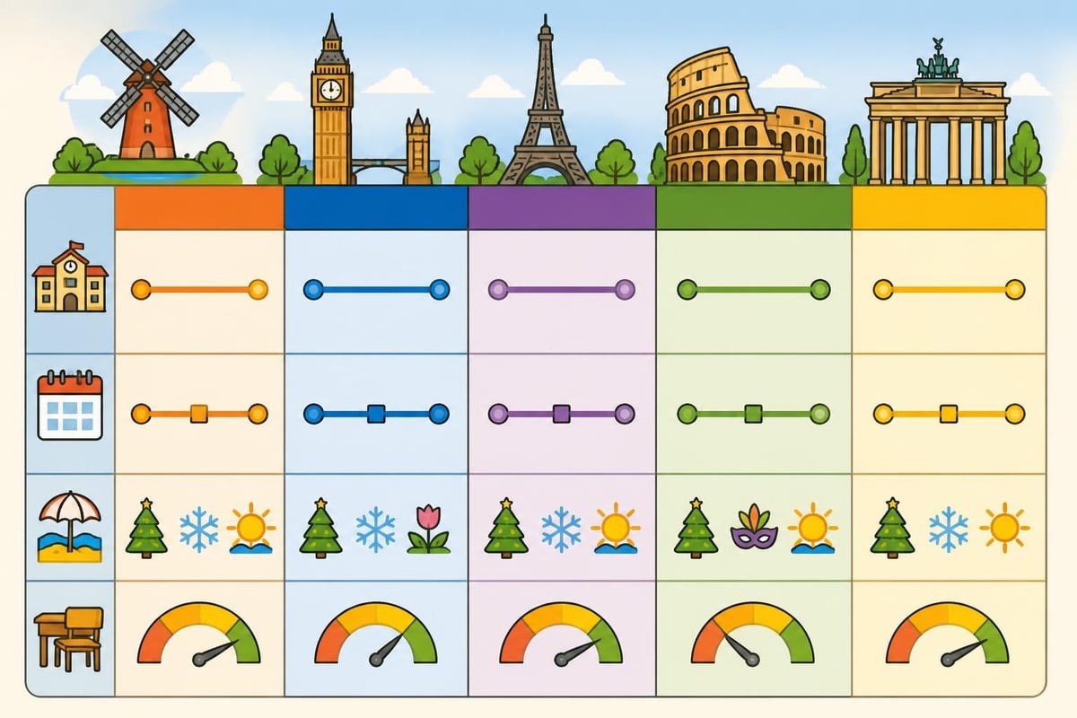 Onderwijskalender Europa
