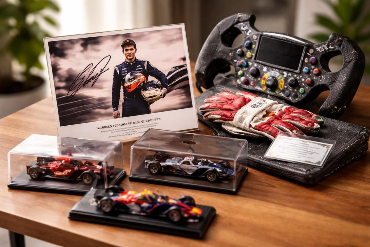 Formula 1 collectible categories