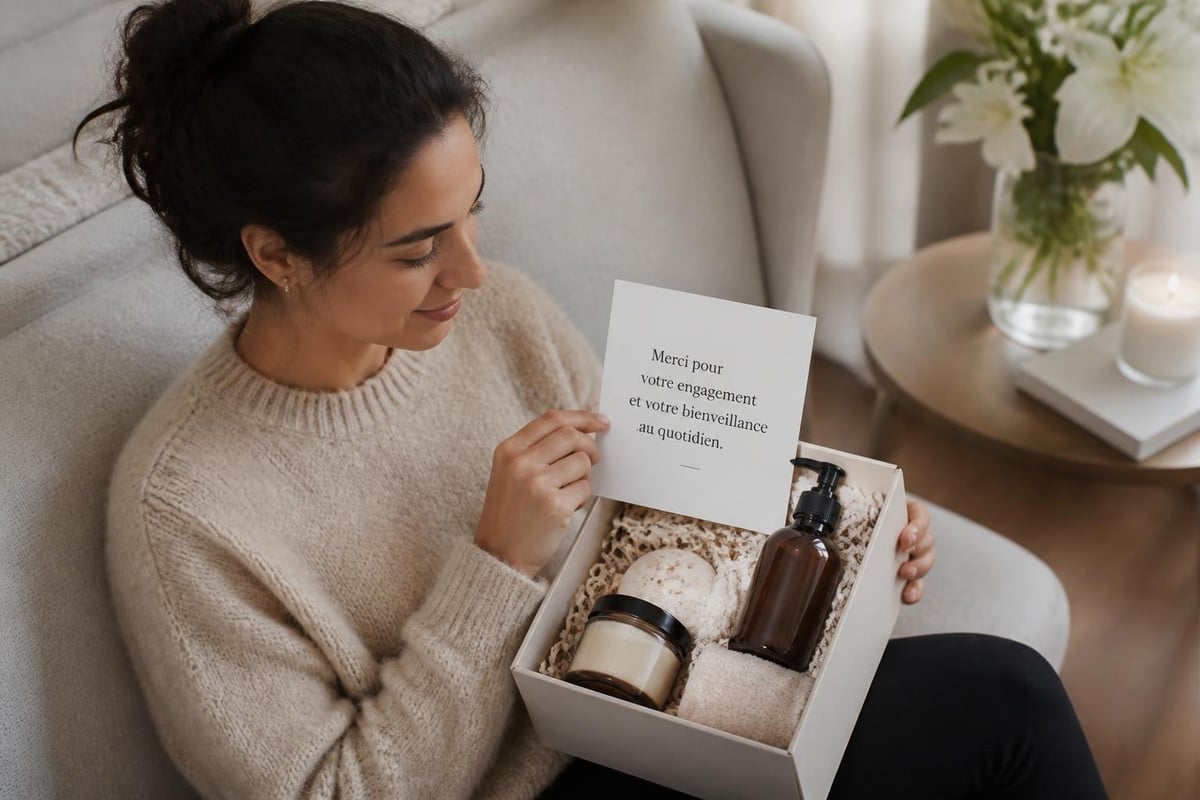 Expérience sensorielle cadeau CSE