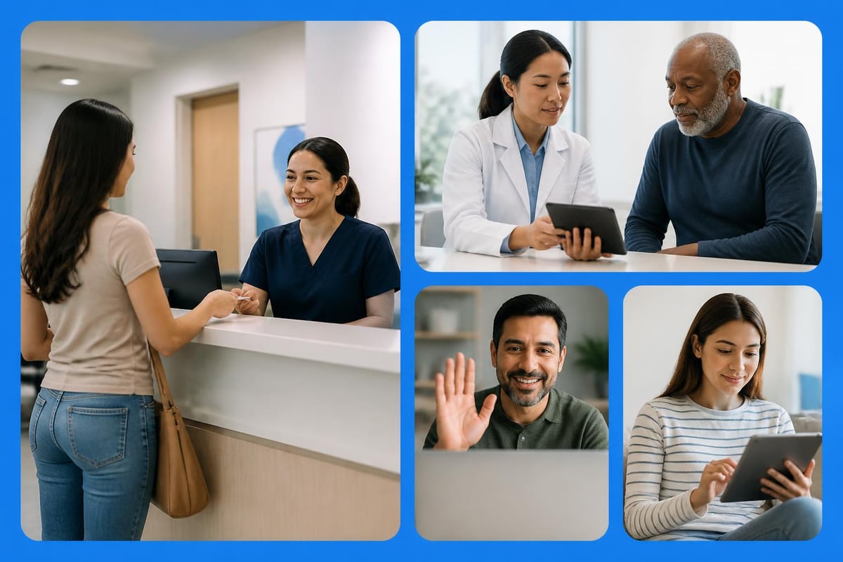 Patient access points