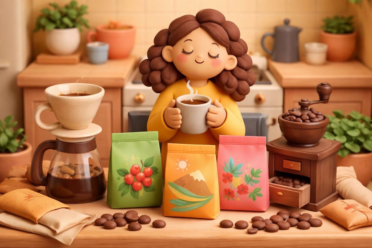 Coffee ritual as gift experience