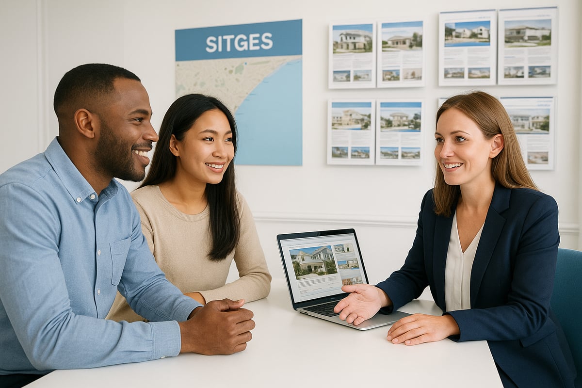 Stapsgewijze handleiding voor het kopen van een woning in Sitges