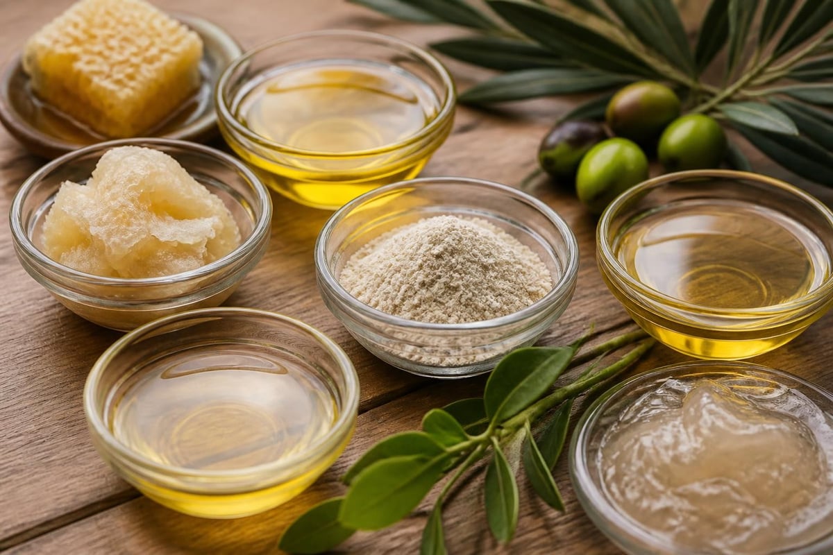 Vegan vs non-vegan skincare ingredients