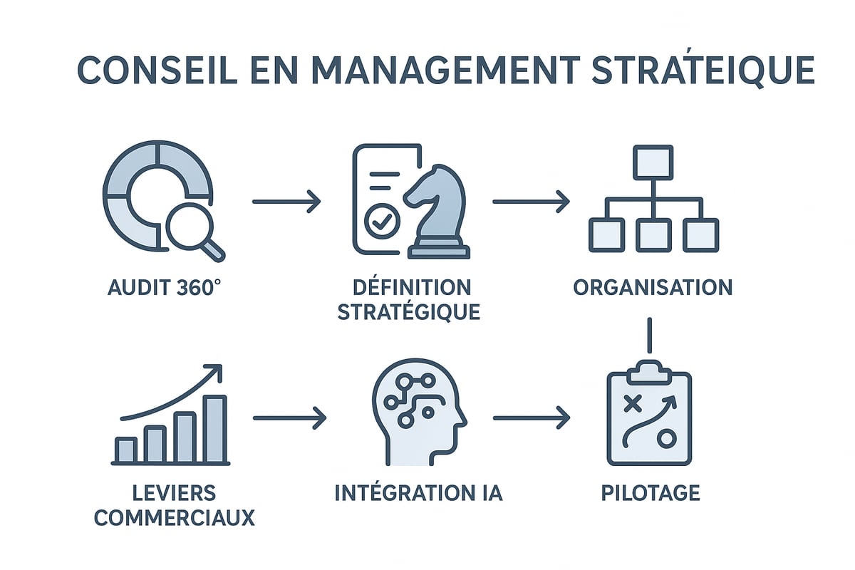 Les Étapes Clés d’un Conseil en Management Stratégique Réussi