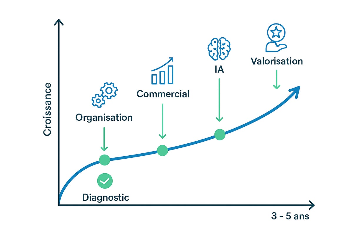 Piloter la Croissance et la Valorisation de l’Entreprise