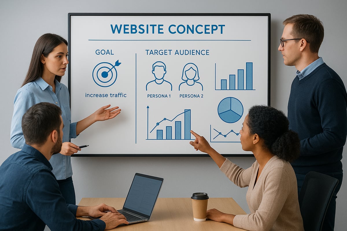 Schritt 1: Zielsetzung & Zielgruppenanalyse