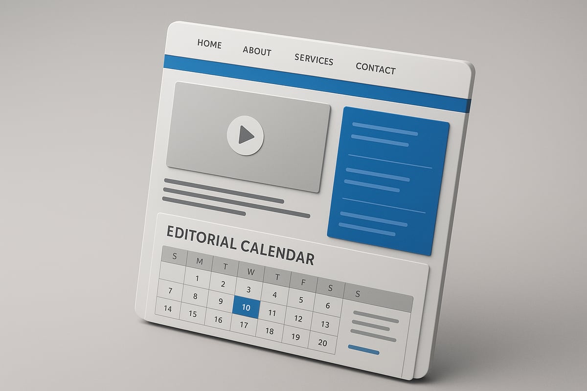 Schritt 2: Content-Strategie & Seitenstruktur