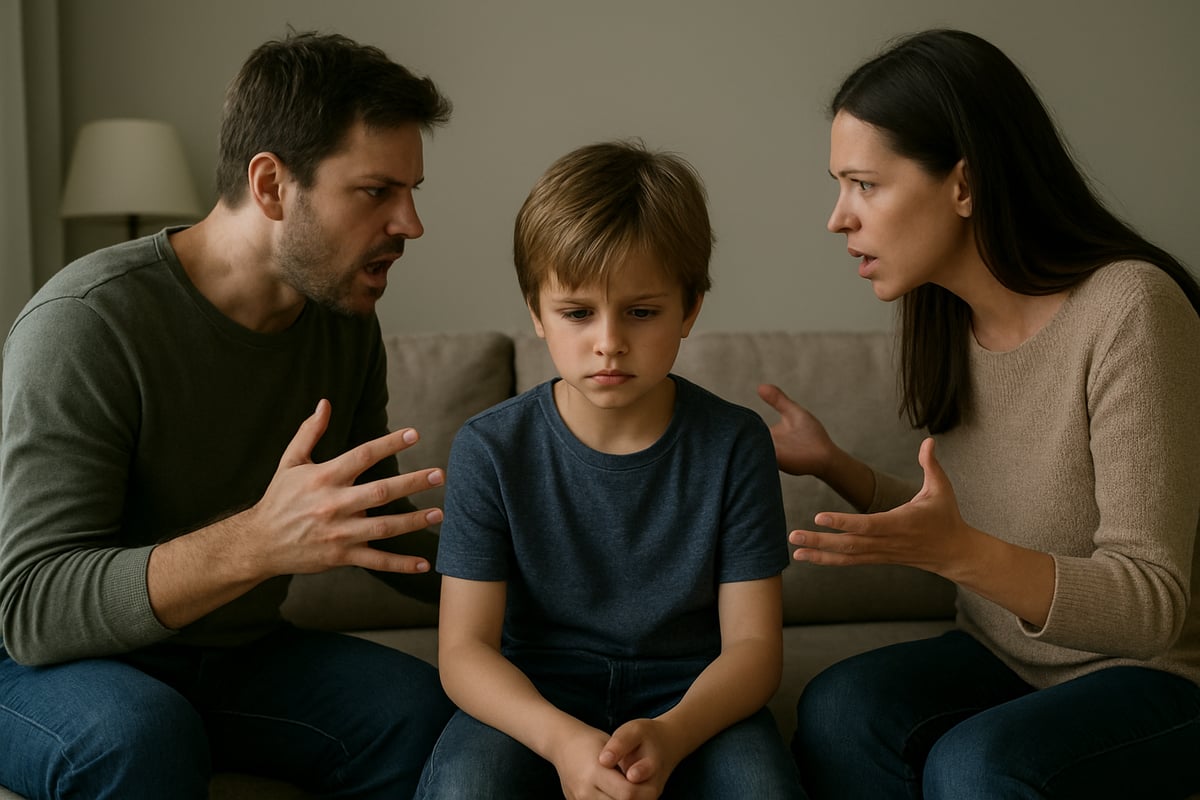 Causes and Risk Factors of Parental Alienation Syndrome
