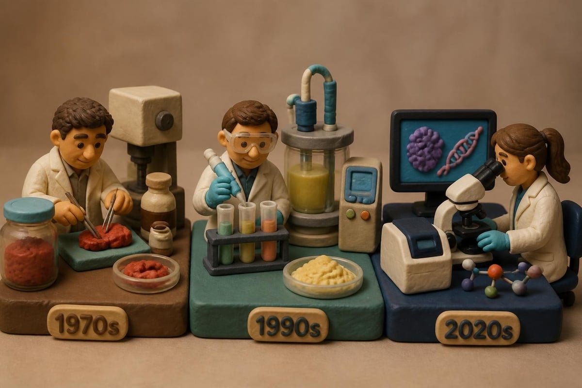 Research evolution