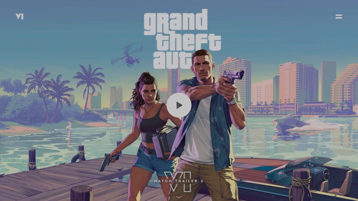 12 Inspiring Marketing Campaigns to Watch in 2026 - Grand Theft Auto 6: Teaser-Driven Hype