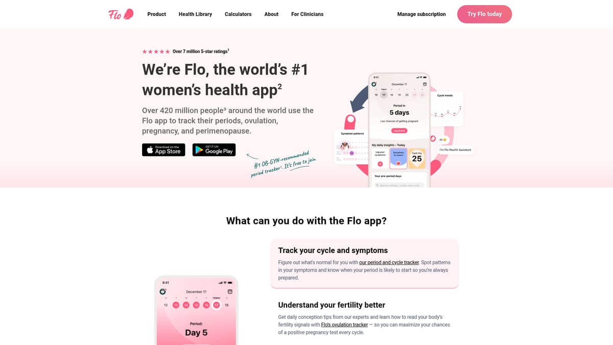 12 Inspiring Marketing Campaigns to Watch in 2026 - Flo Health: Personalized Pregnancy Content