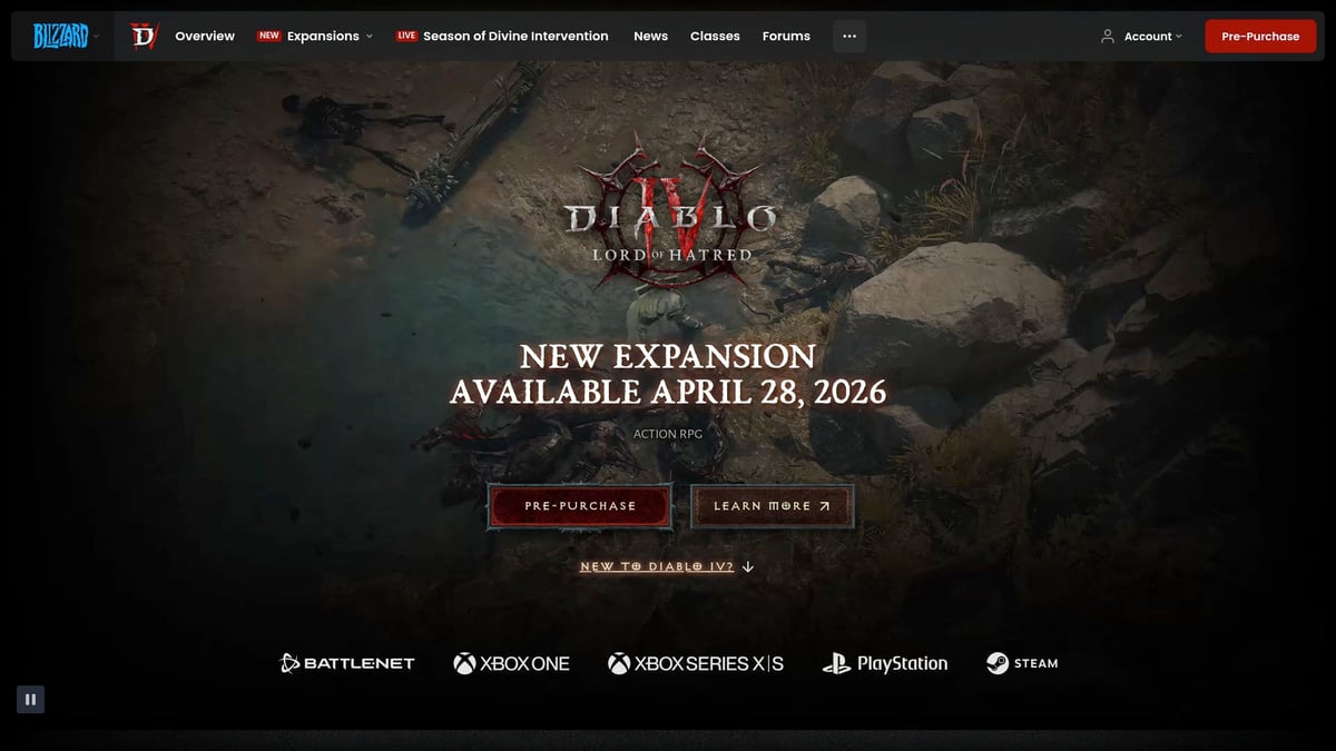 12 Inspiring Marketing Campaigns to Watch in 2026 - Diablo IV: Cathedral of Diablo Experience