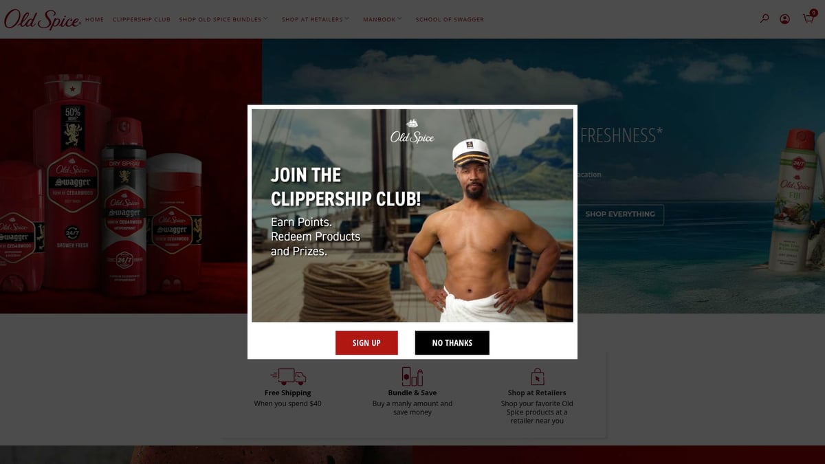 12 Inspiring Marketing Campaigns to Watch in 2026 - Old Spice: Humor Meets Interactivity