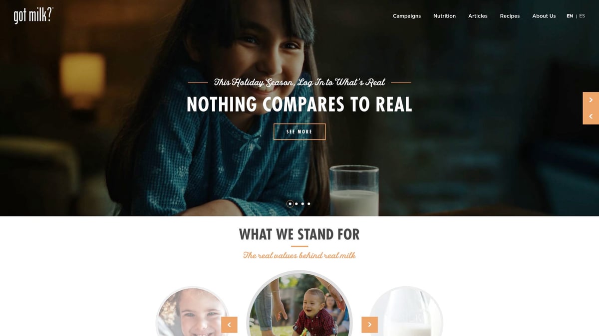 12 Inspiring Marketing Campaigns to Watch in 2026 - California Milk Processor Board: Got Milk?—Influencer Era