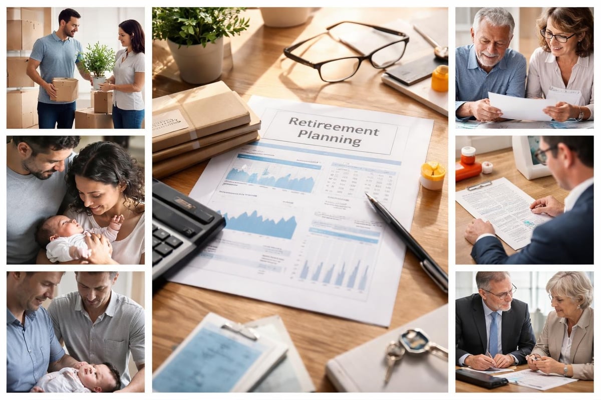 Life transition planning