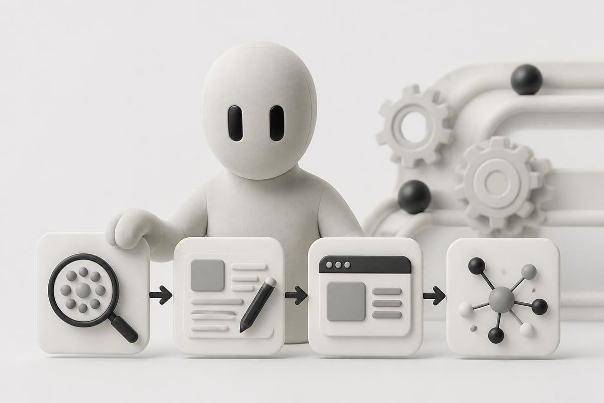 Automated SEO workflow