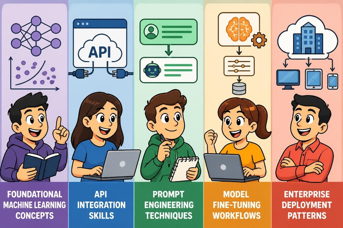 AI course curriculum components