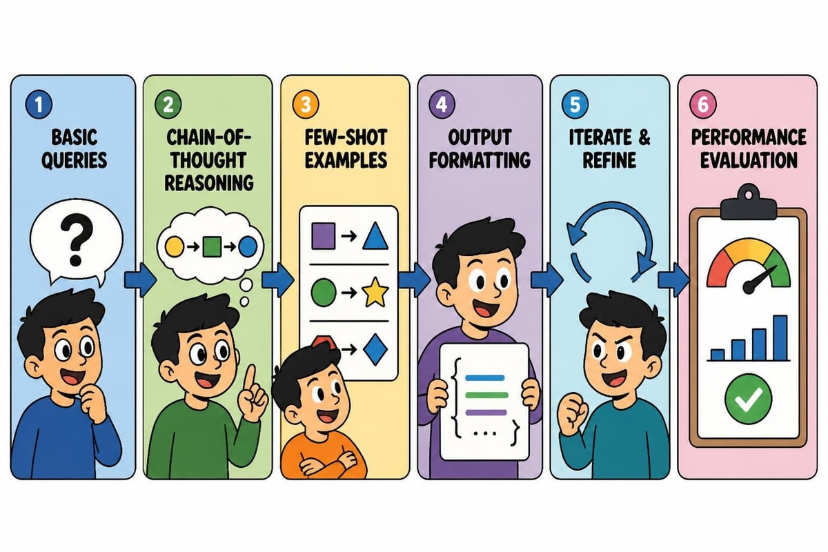 Prompt engineering workflow