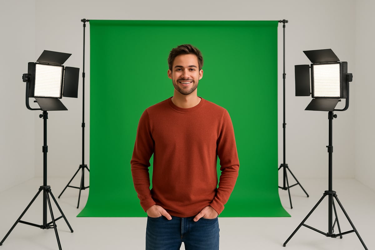 How Do You Set Up Green Lighting for Vibrant Results?