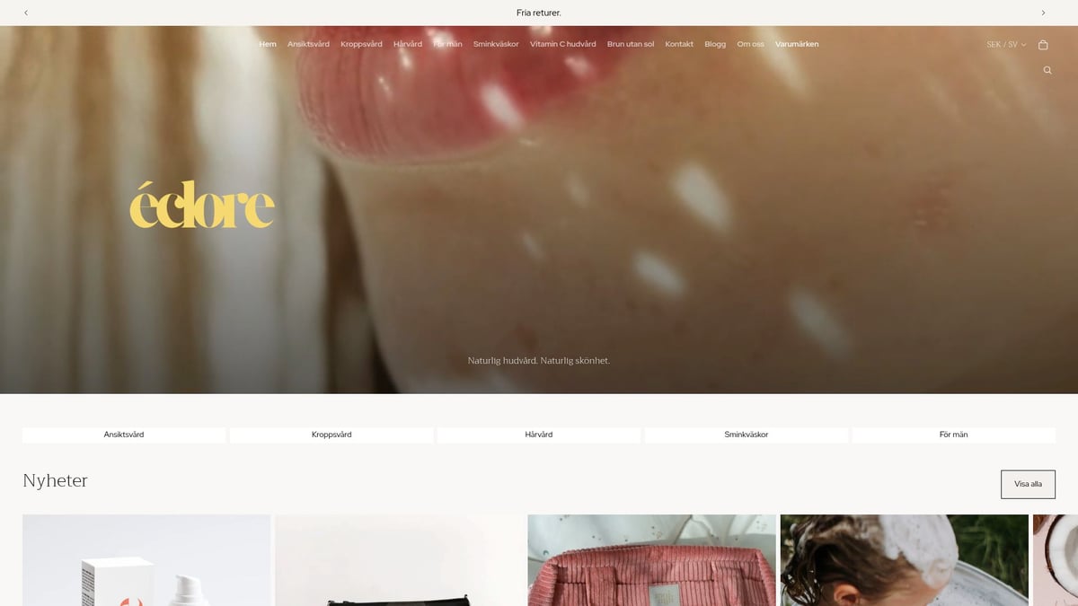 Skin Care Guide 2025: Your Complete Path to Radiant Skin - Natural Skin Care and Sustainable Choices – éclore as an Example