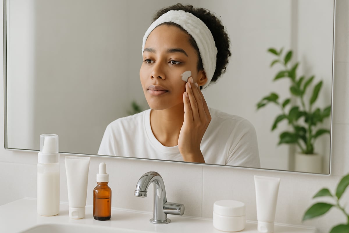 Build your optimal skincare routine step by step