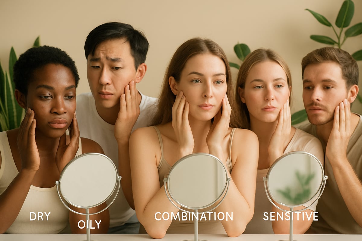 Understand your skin type and its needs