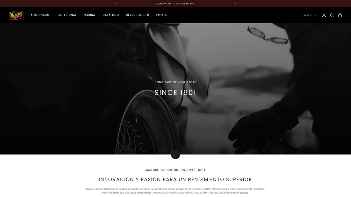 7 Produtos de Limpeza de Carros Essenciais para 2026 - Meguiar’s Ultimate Wash & Wax