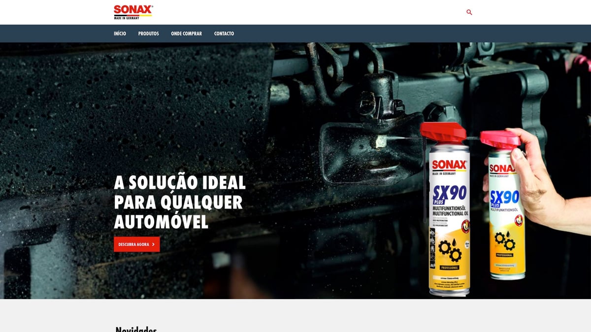 7 Produtos de Limpeza Automóvel Essenciais para 2026 - Sonax Xtreme Limpa Vidros Nano Pro