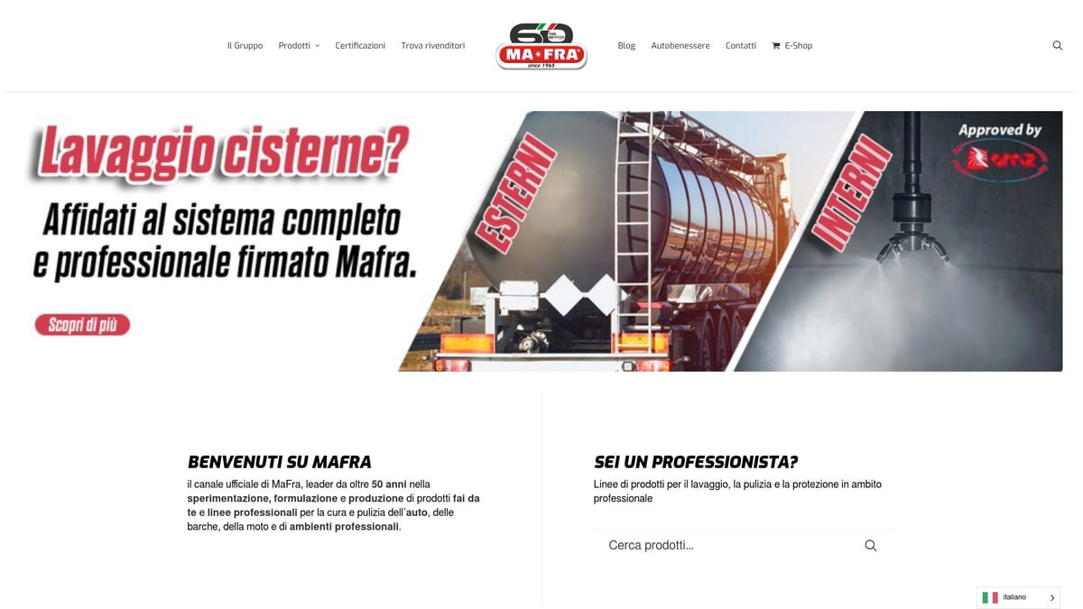 7 Produtos de Limpeza Automóvel Essenciais para 2026 - Removedor de Ferro da Linha Mafra Maniac