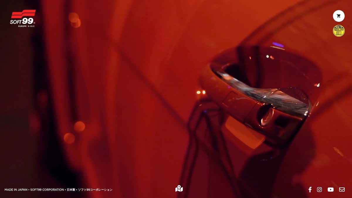 7 Produtos de Limpar Carro Essenciais para 2026 - Soft99 Fusso Coat 12 Meses Cera