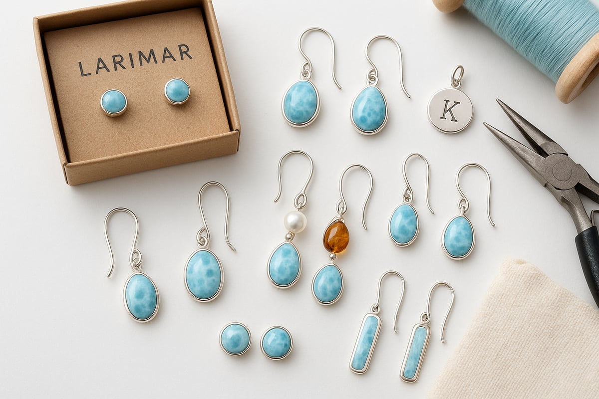 Larimar Earring Trends to Watch in 2026
