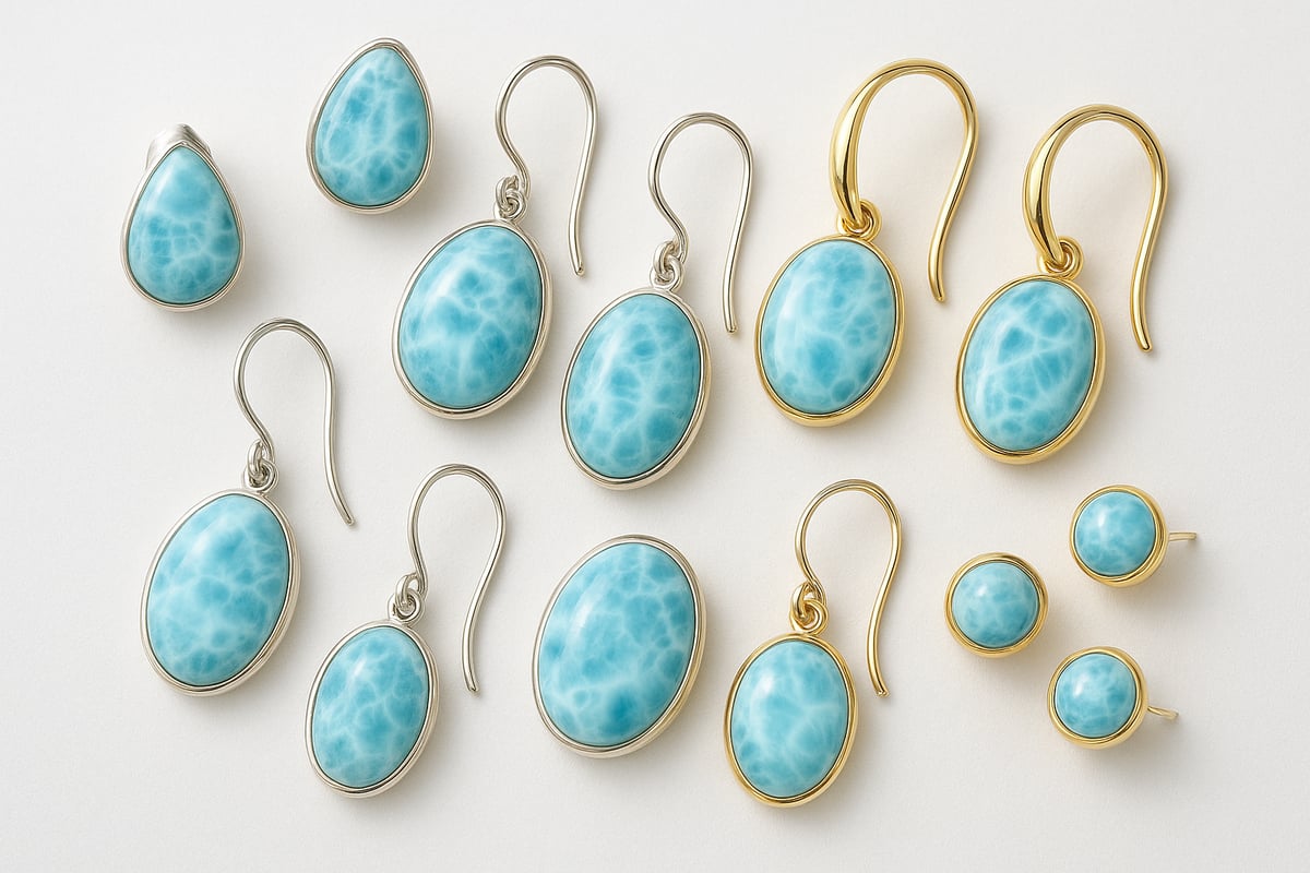 What Makes Larimar Earrings Unique?