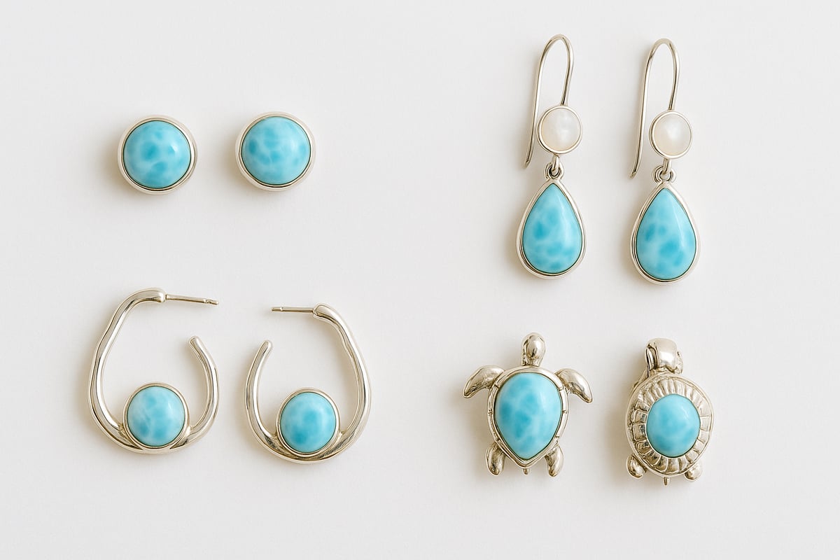Top Larimar Earring Styles for 2026