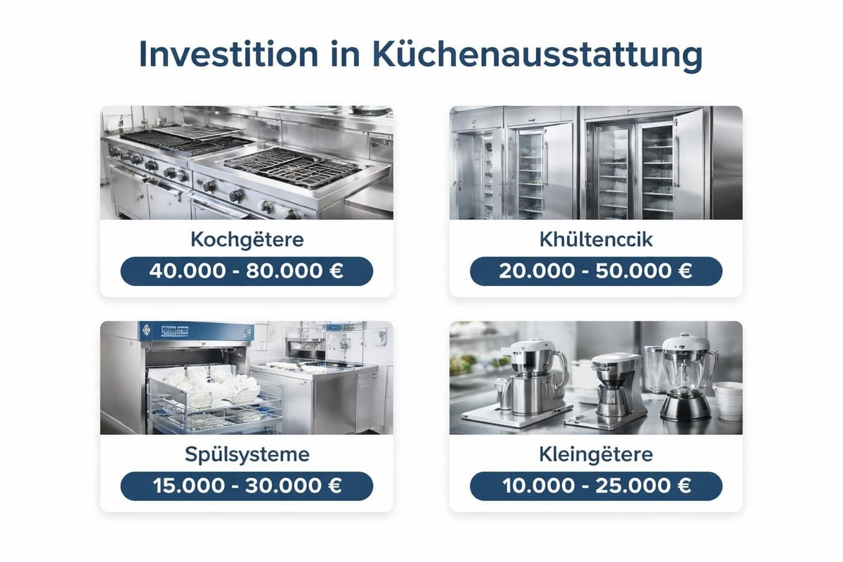 Restaurant Küchenausstattung Budget