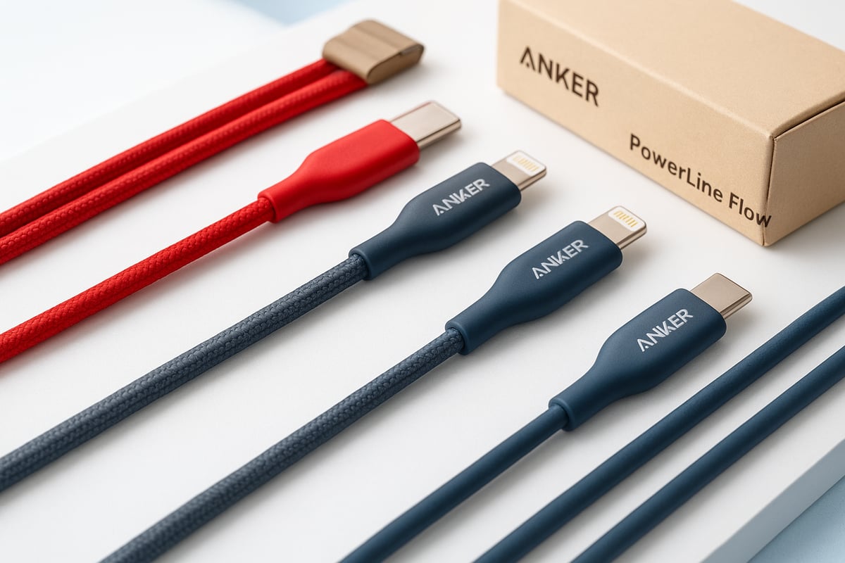 Anker iPhone Cable Types Explained: Models, Features & Compatibility
