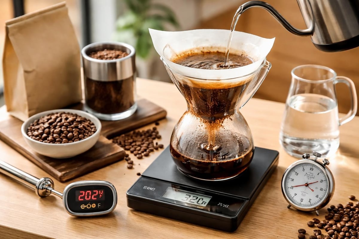 Coffee extraction principles