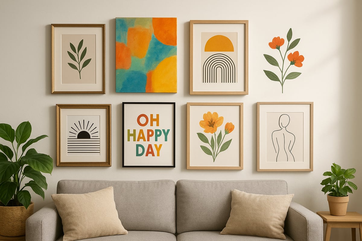 Where to Buy Affordable Wall Art in 2025