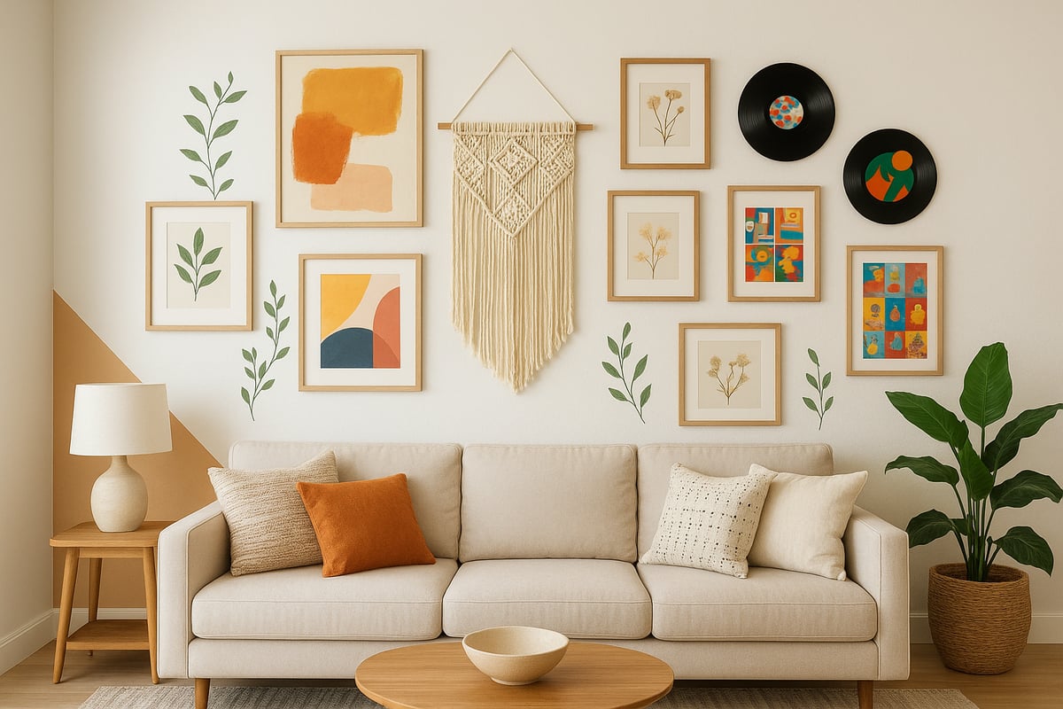 9 Stunning Cheap Wall Art Ideas to Transform Your Space in 2025