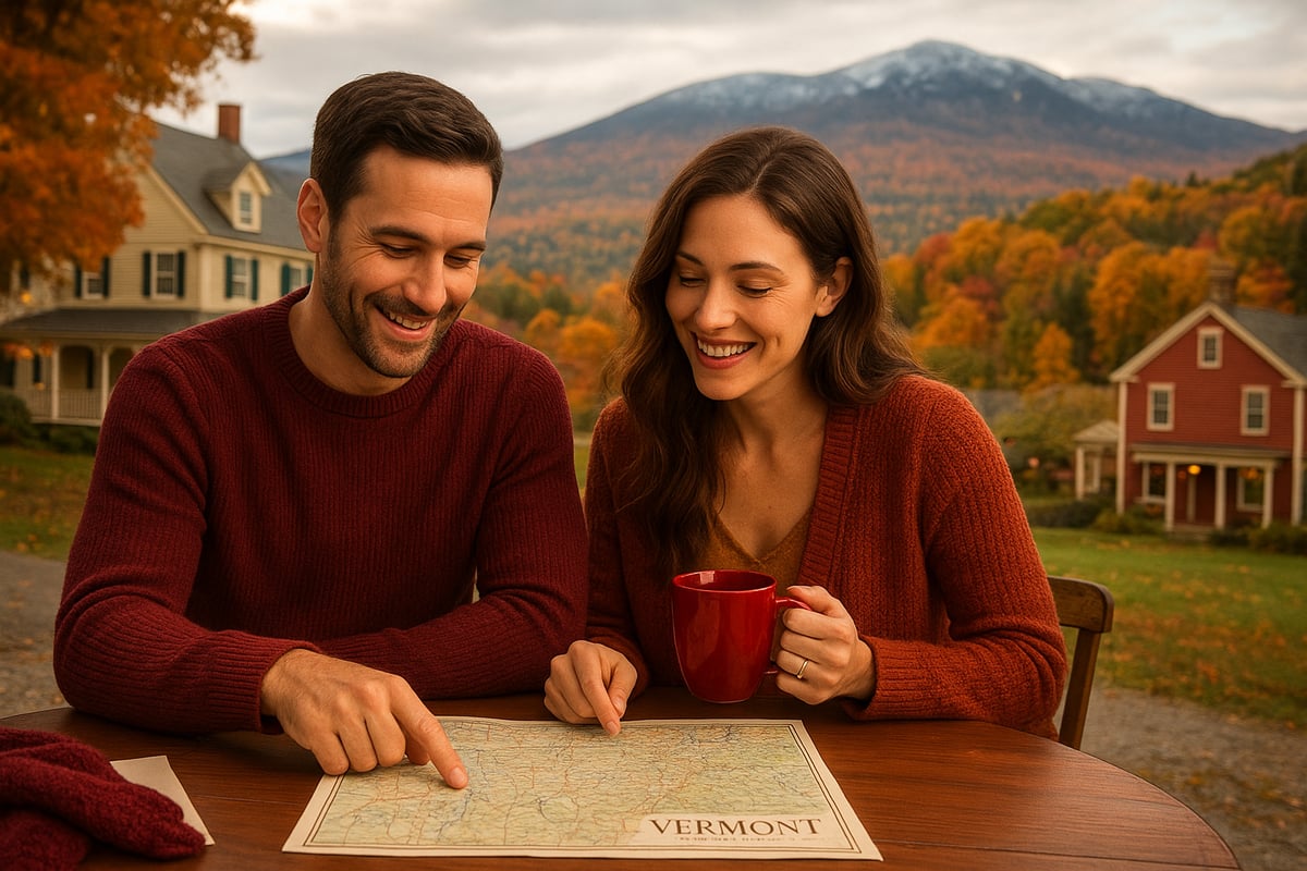 Tips for Planning the Perfect Vermont Romantic Getaway