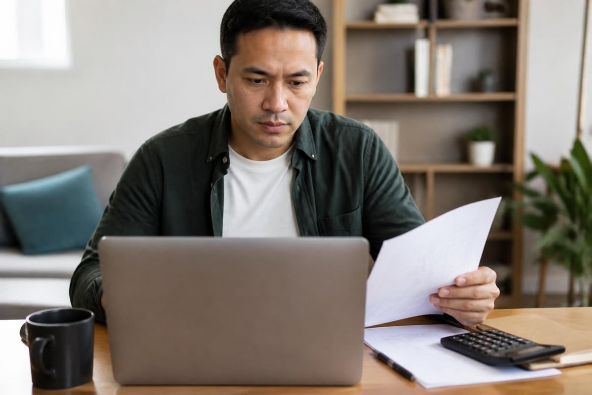 DTI ratio calculation breakdown