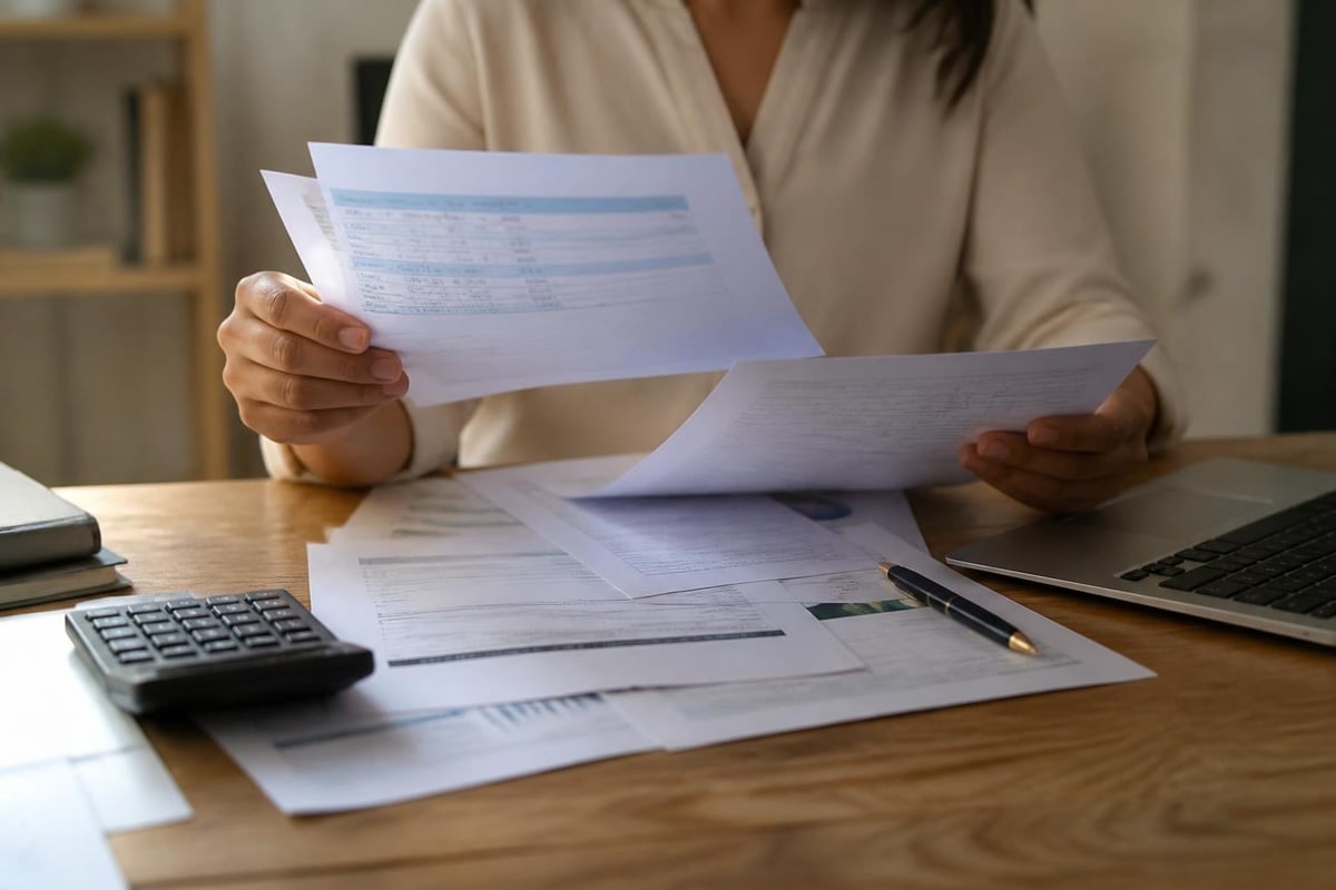 Loan application documentation