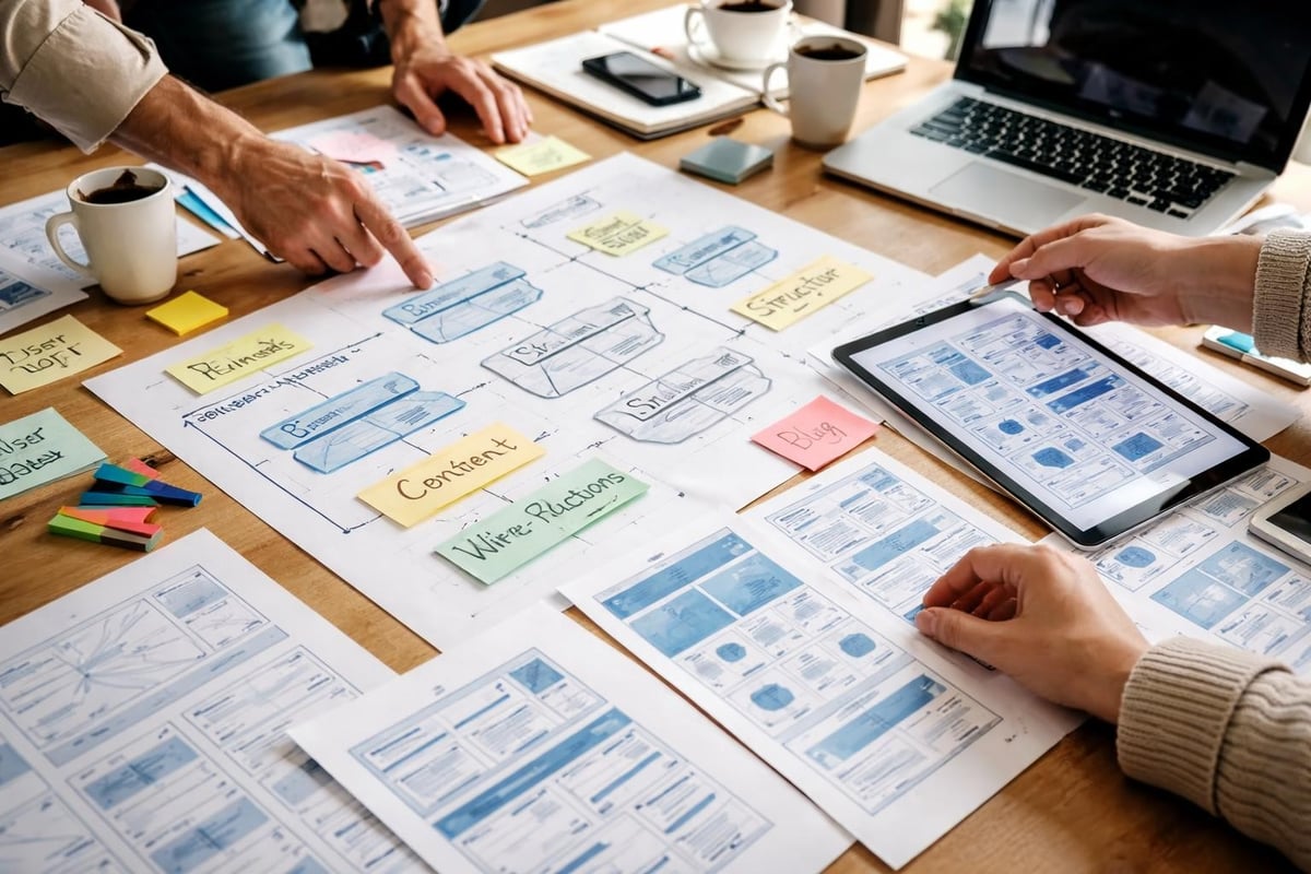 Layout-Planungsprozess