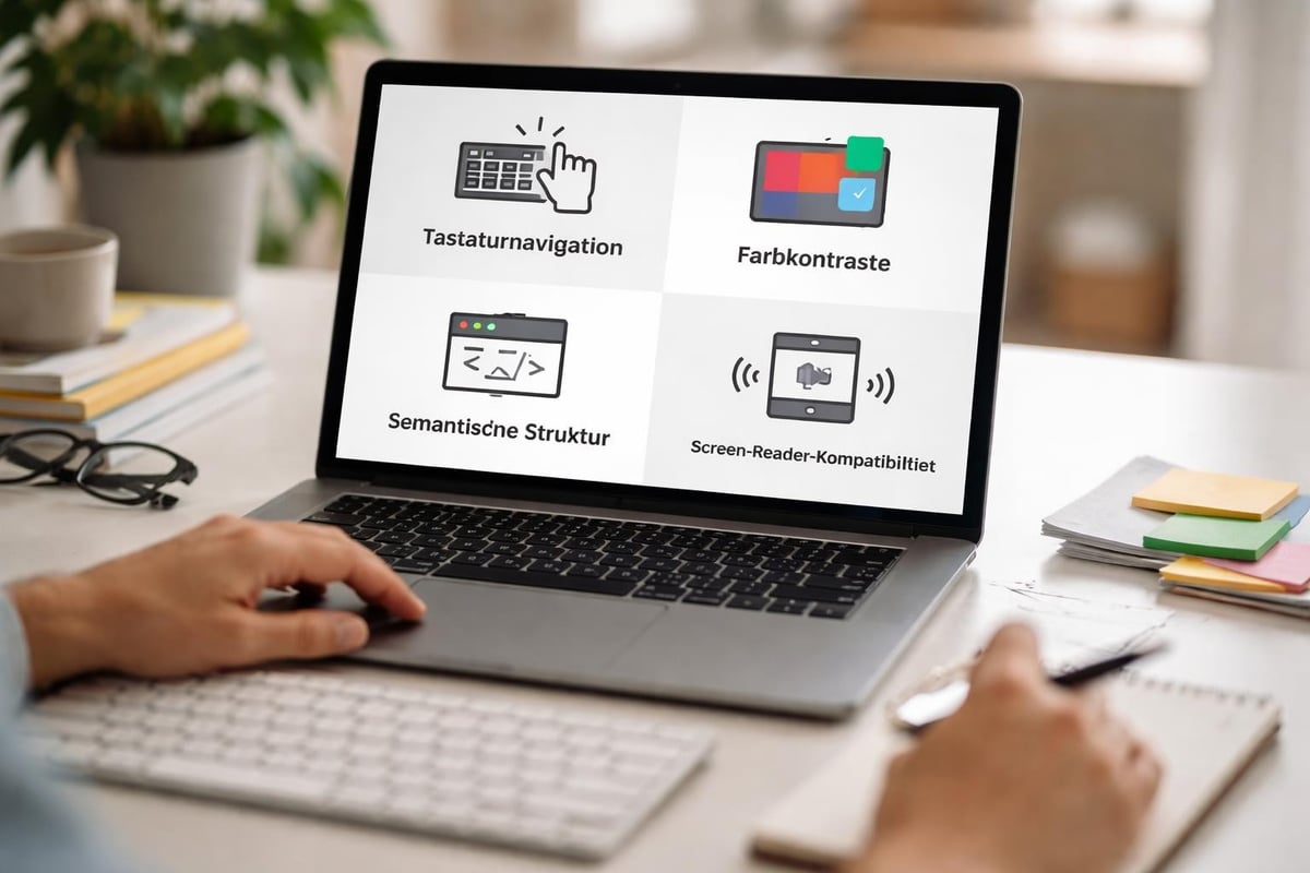 Barrierefreies Webdesign