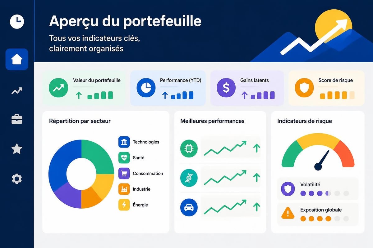 Dashboard BI structure