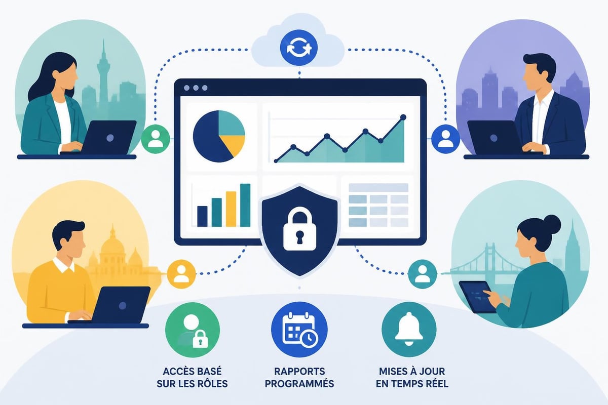 BI collaboration workflow