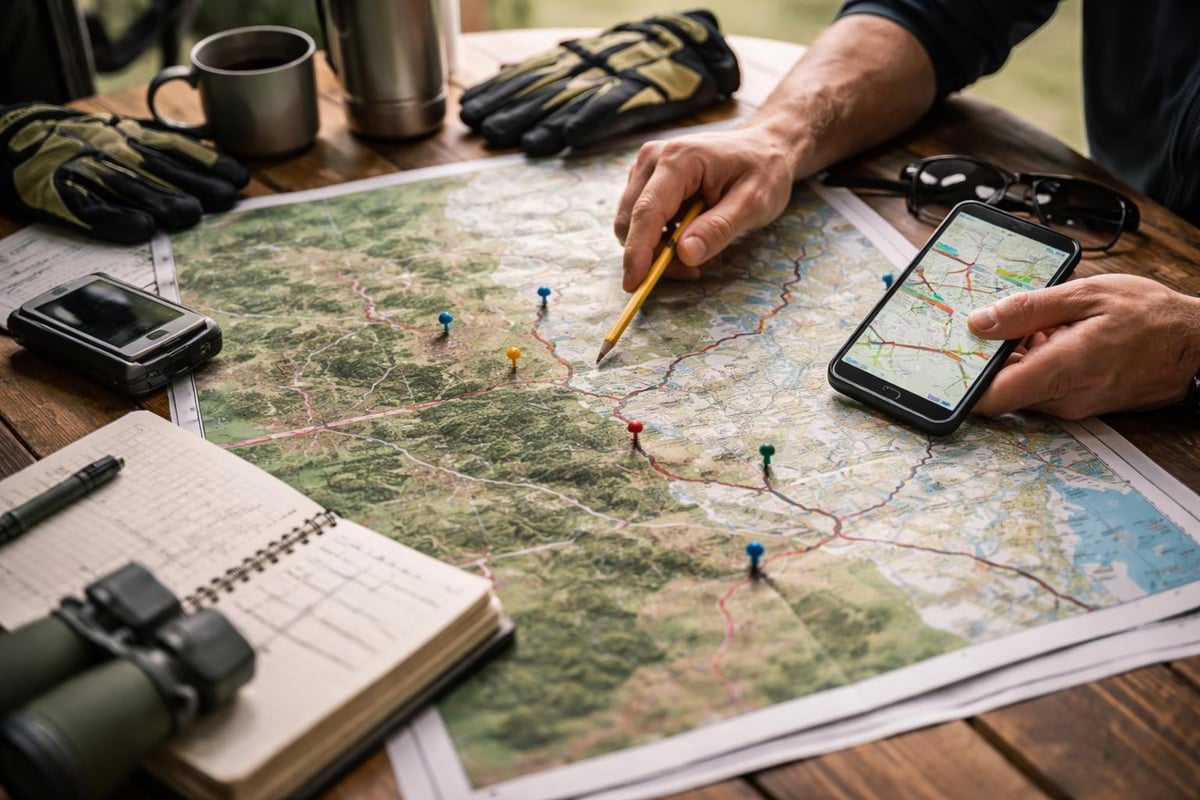 Route planning strategy