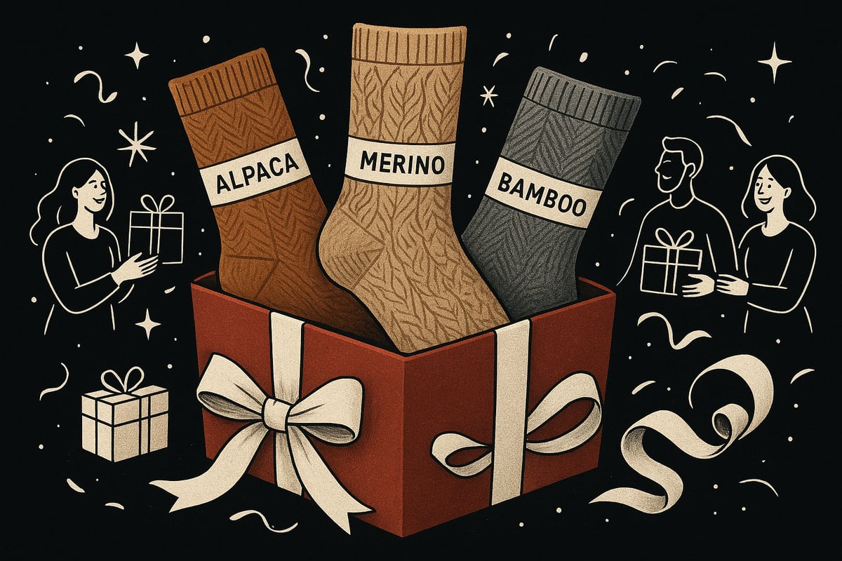 The Rise of Natural Fibre Socks in Gifting
