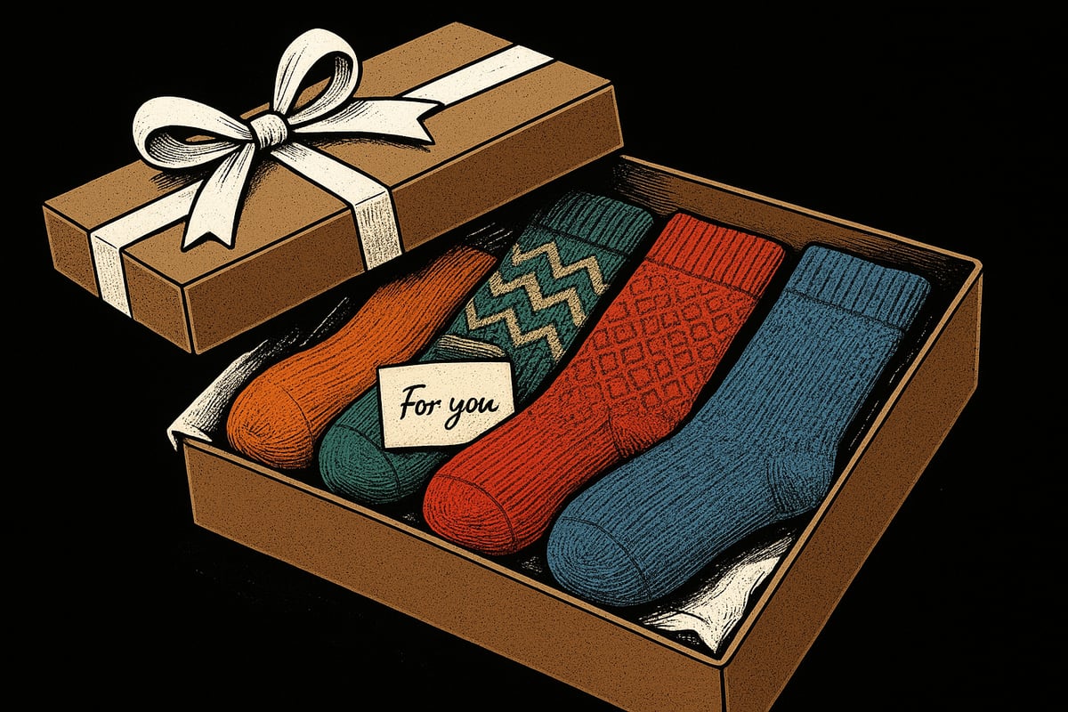 How to Choose the Perfect Pair of Natural Fibre Socks for Gifting